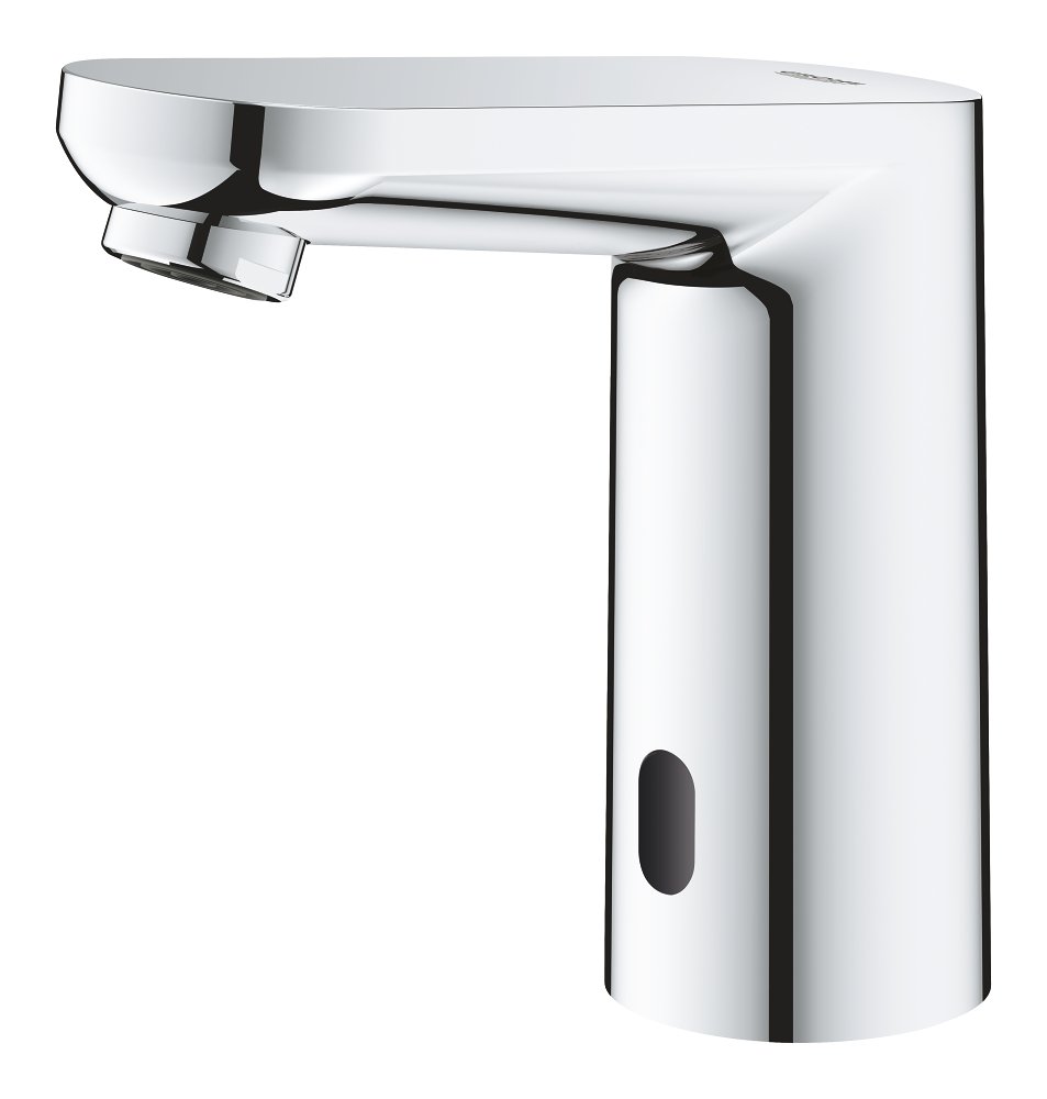 Mitigeur lavabo infrarouge avec mitigeur caché et limiteur de température ajustable GROHE Eurosmart Cosmopolitan E Chrome – Image 3