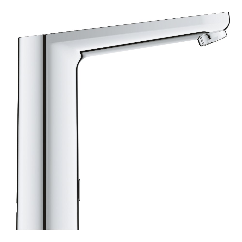 Mitigeur lavabo infrarouge avec limiteur de température ajustable GROHE Eurosmart Cosmopolitan E Chrome – Image 3