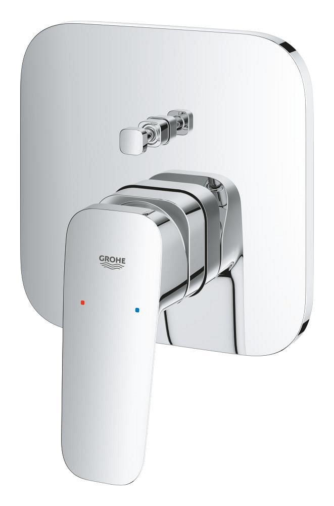 Mitigeur monocommande – Installation encastrée GROHE Cubeo Chrome – Image 4