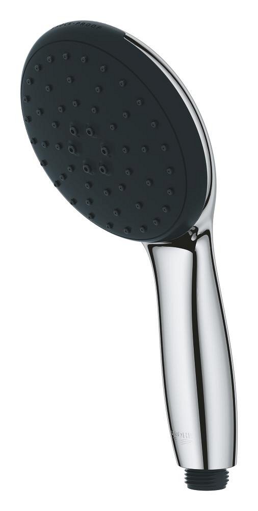 Douchette à main PUREFOAM – Noir/Chrome GROHE Chrome – Image 4