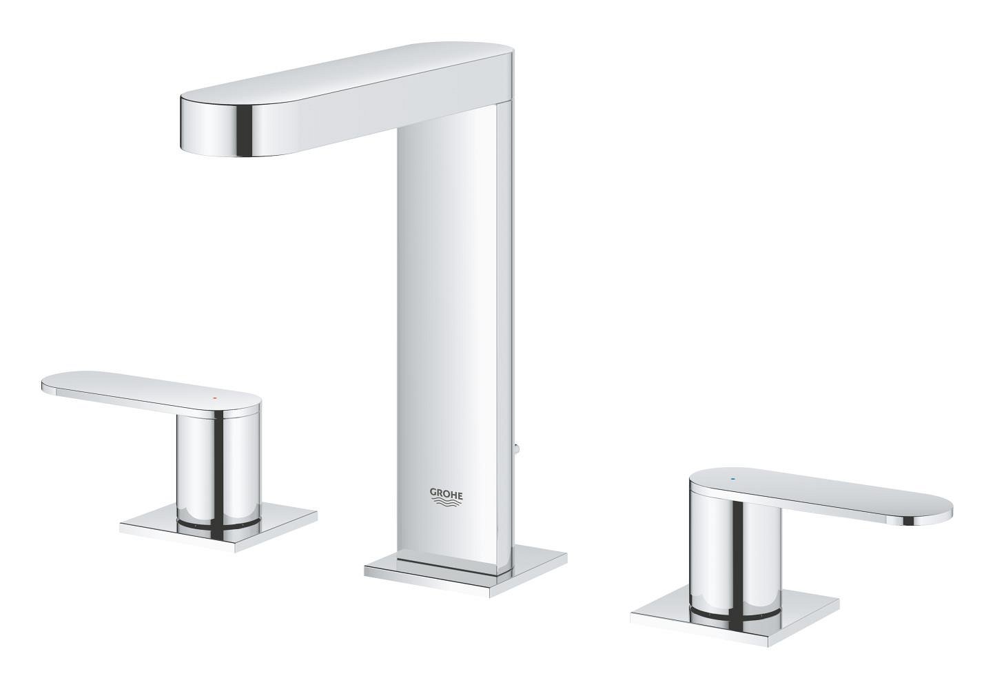 Robinetterie 3 trous pour lavabo -up GROHE Plus Chrome – Image 4
