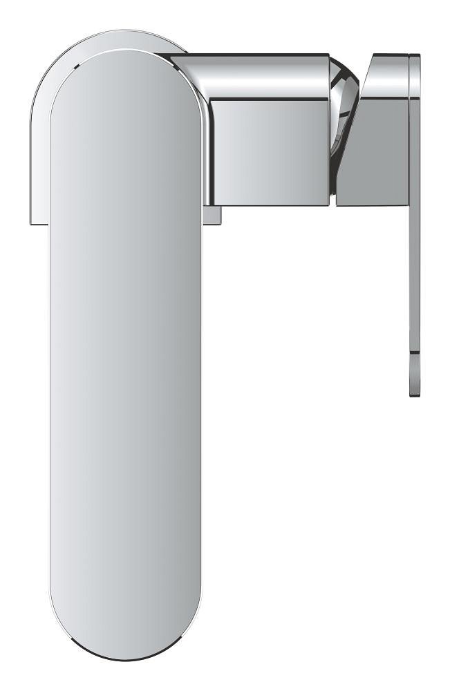 Robinet de lavabo – Bec extractible GROHE Plus Chrome – Image 4