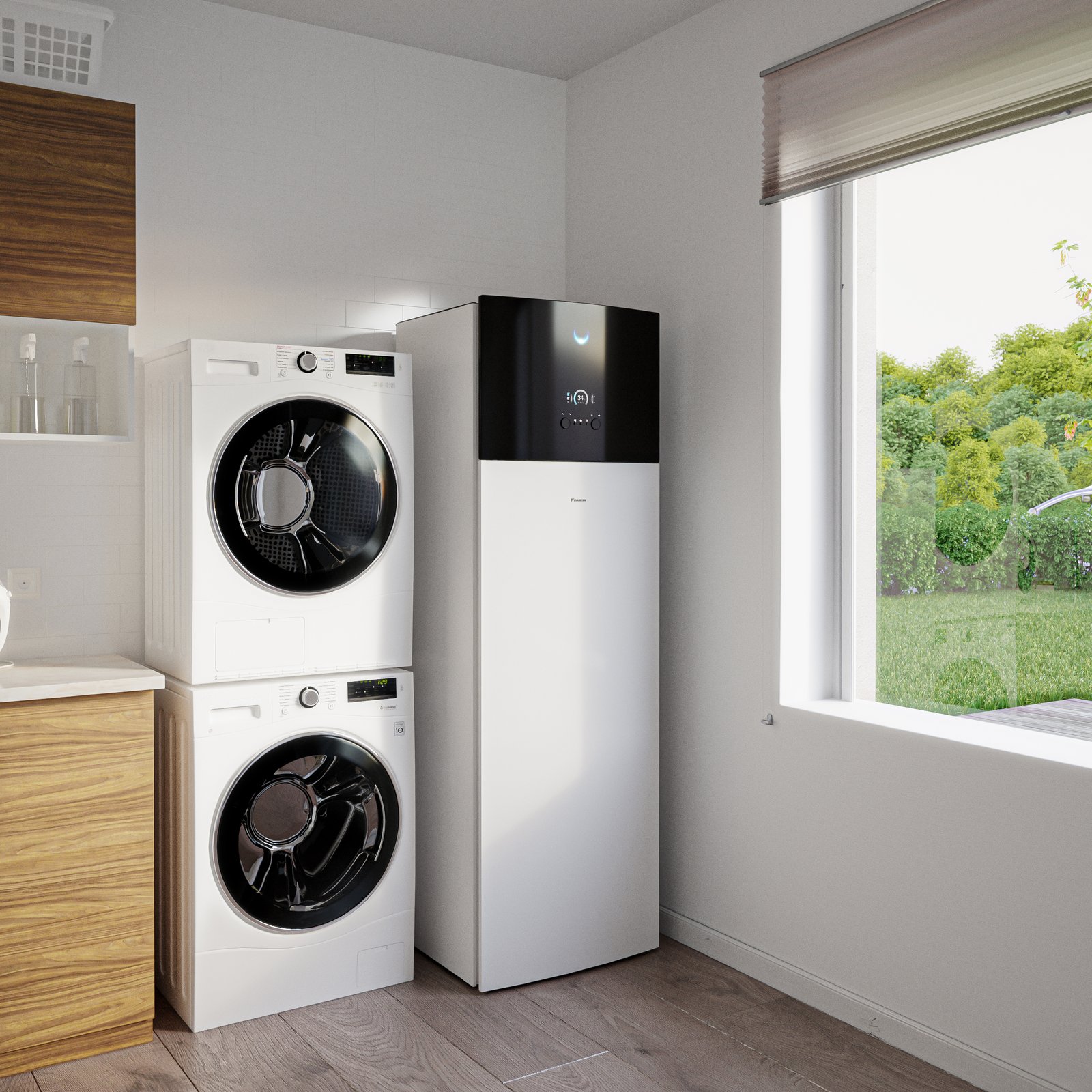 Pompe à chaleur air-eau Daikin Altherma 3 R F – Image 5