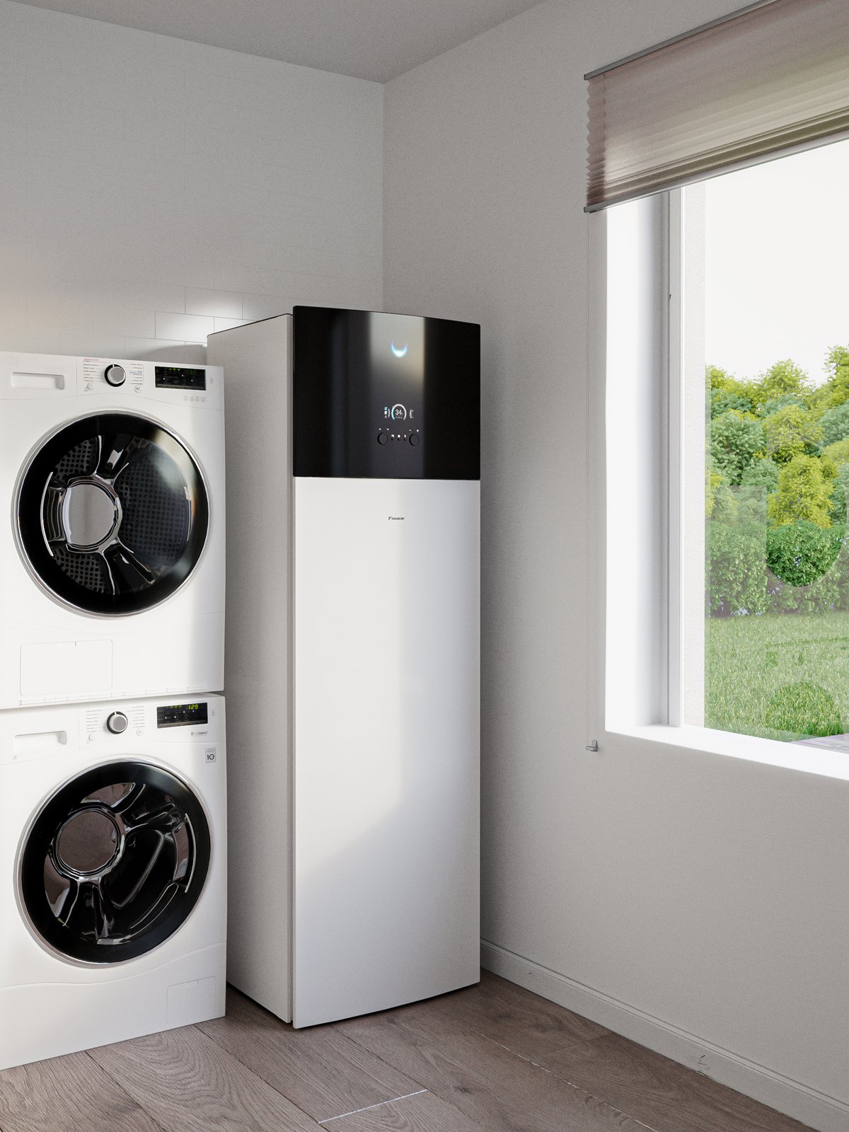 Pompe à chaleur air-eau Daikin Altherma 3 M – Image 5