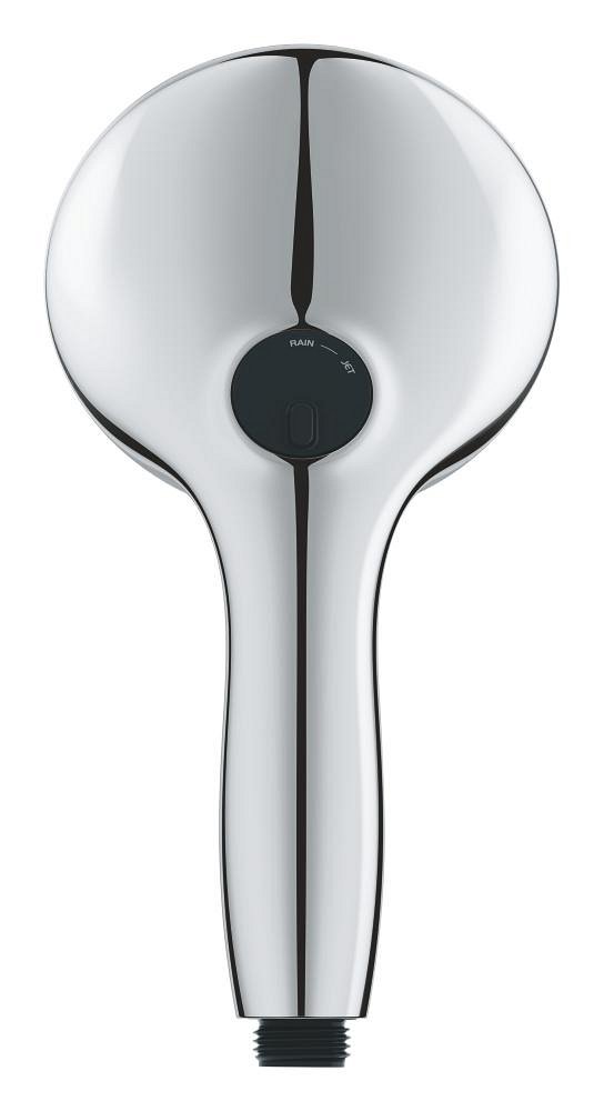 Douchette à main PUREFOAM – Noir/Chrome GROHE Chrome – Image 5