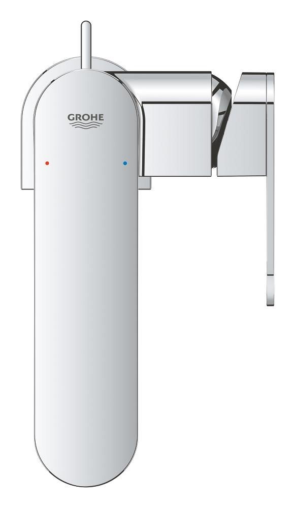 Robinet de lavabo – Bec pivotant -up GROHE Plus Chrome – Image 6