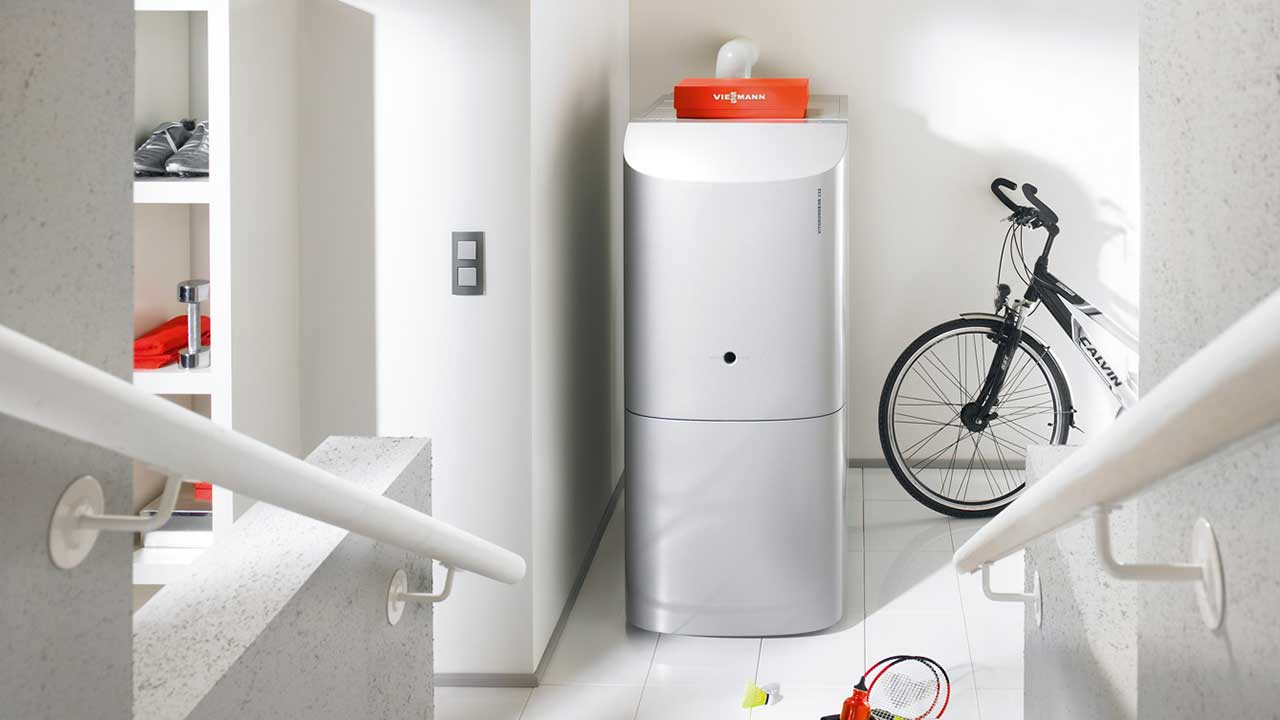 Chaudière fioul Viessmann Vitorondens 222-F