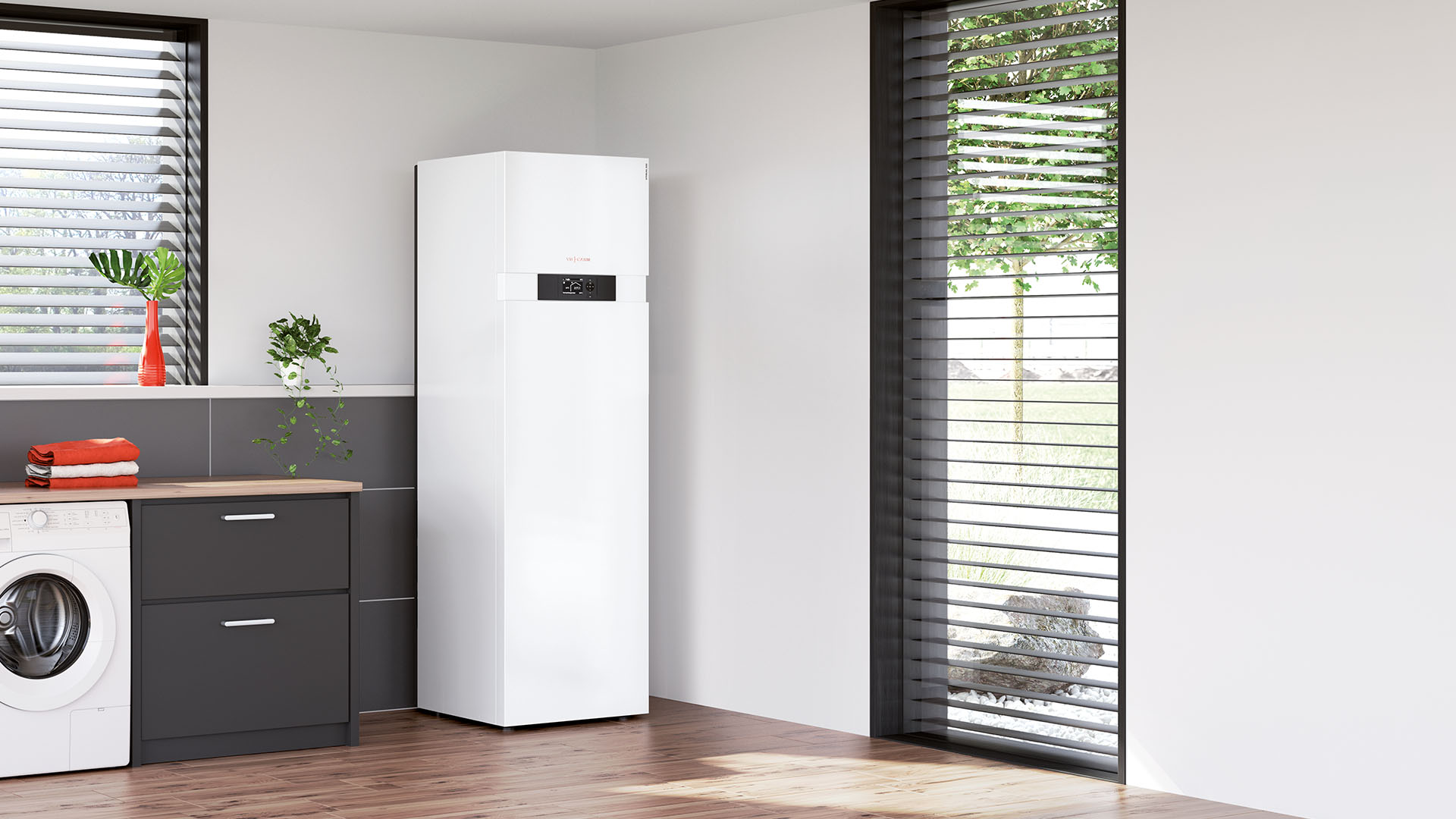 Pompe à chaleur Viessmann Vitocal 222-G – Image 3