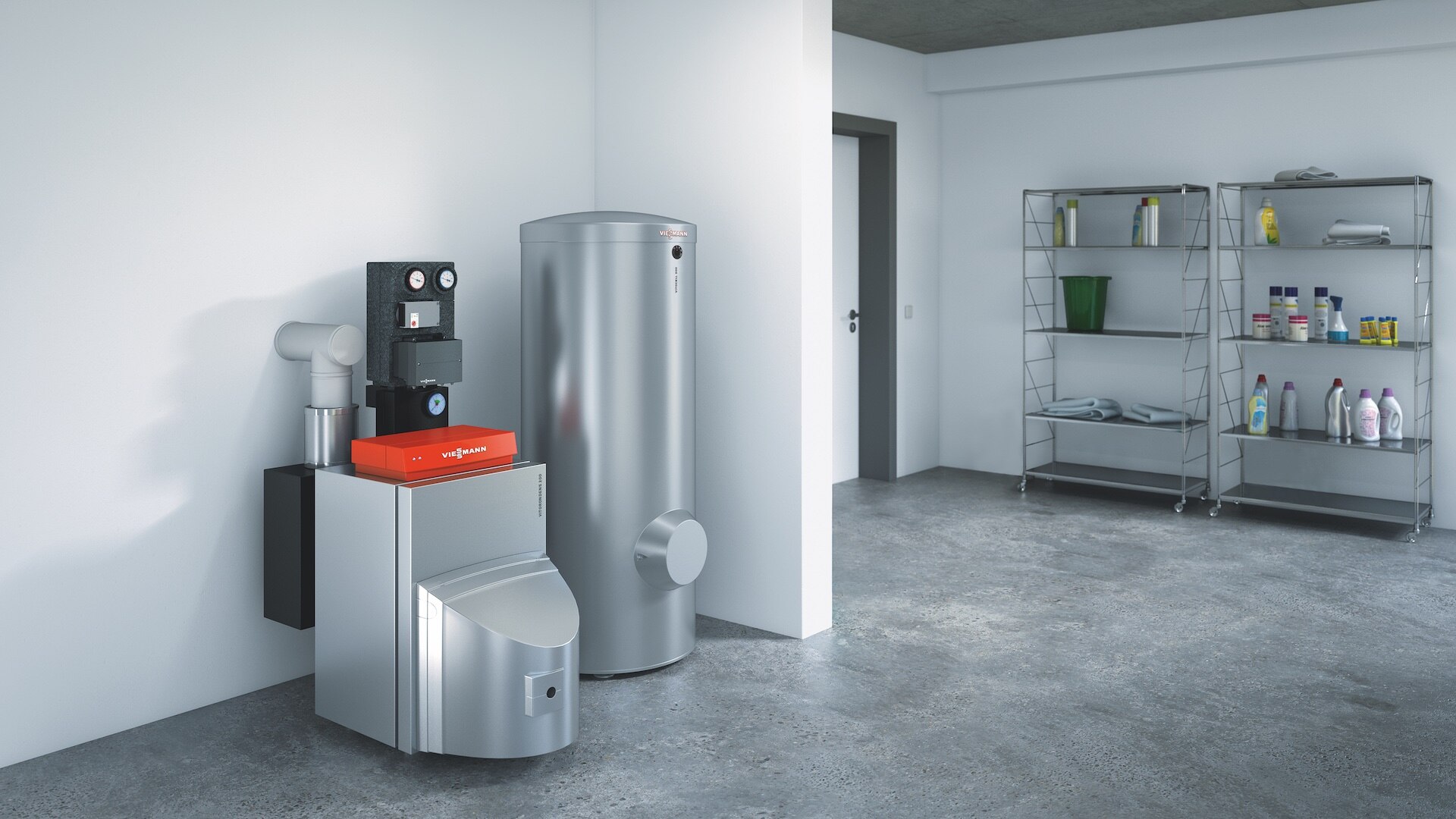 Chaudière fioul Viessmann Vitorondens 200-T