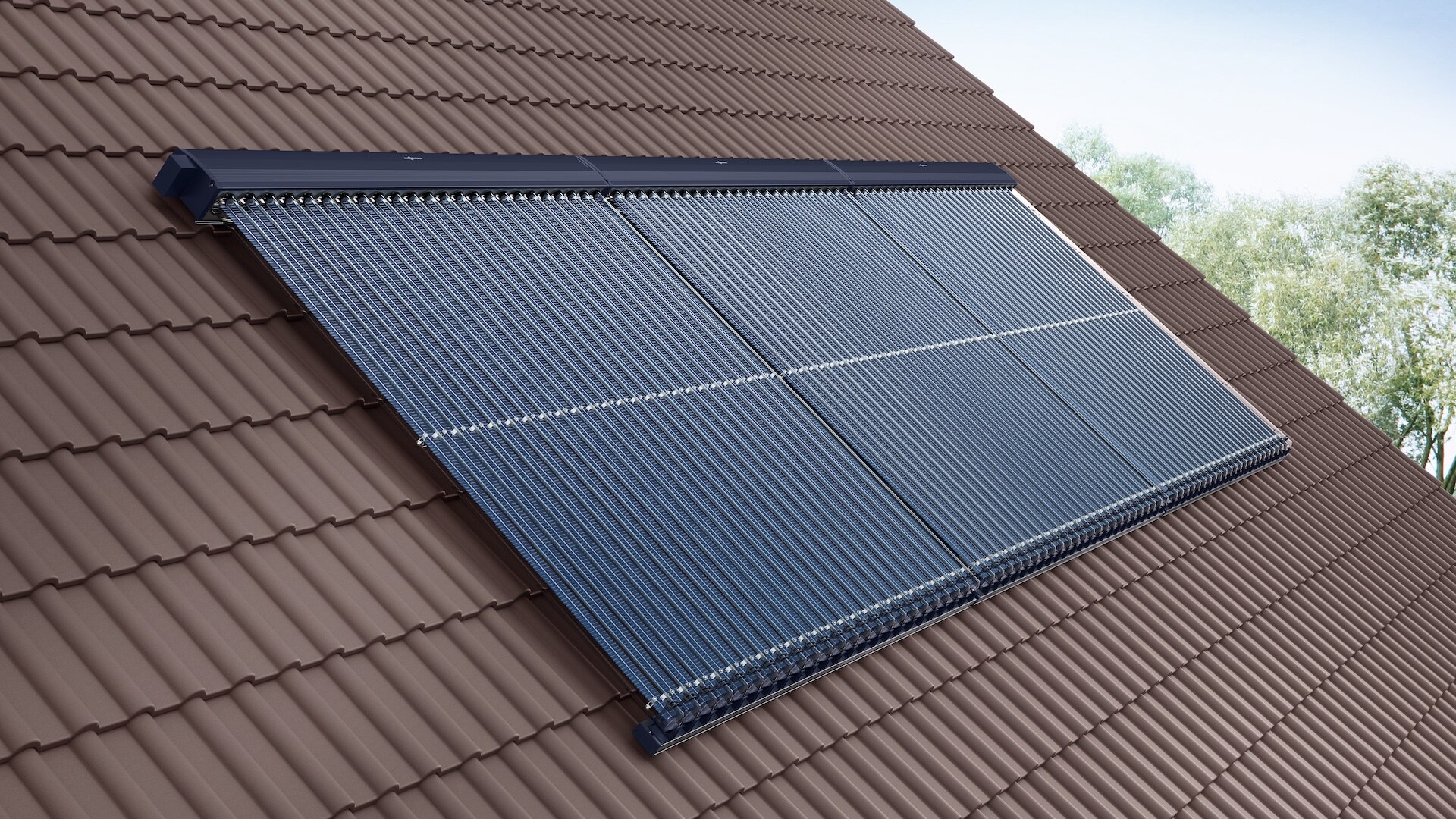 Solaire thermique Viessmann Vitosol 300-TM
