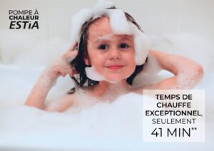 Pompe à chaleur Toshiba Estia ECS intégrée – Image 2