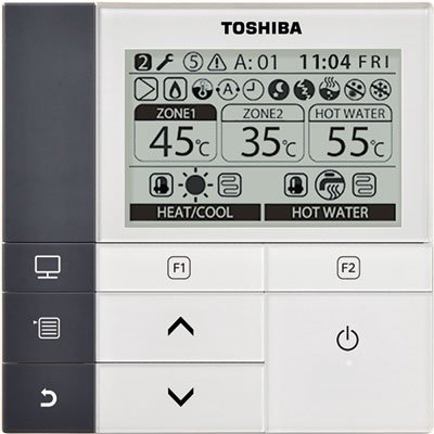 Pompe à chaleur Toshiba Estia ECS intégrée – Image 13