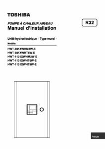 Pompe à chaleur Toshiba Estia Murale – Image 12