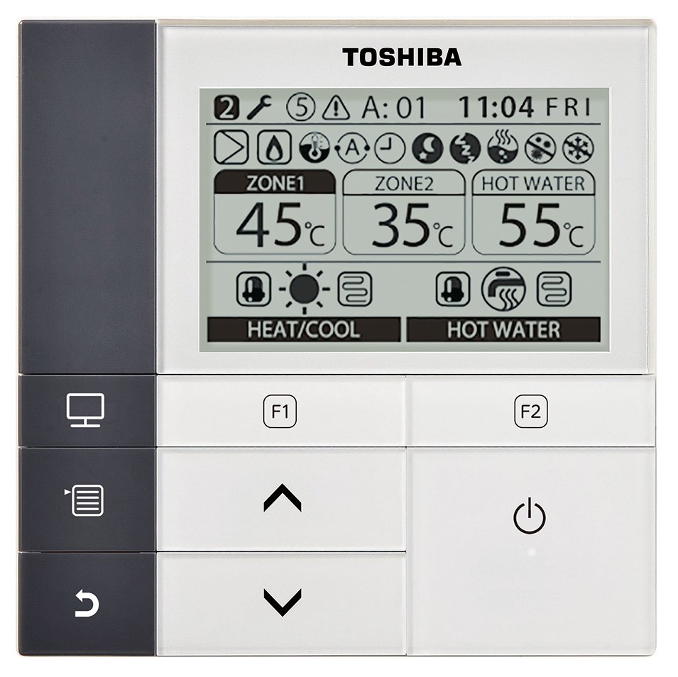 Pompe à chaleur Toshiba Estia Murale – Image 21