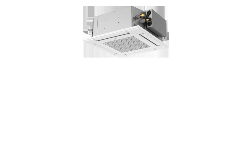Climatiseur cassette Panasonic Cassette 4 Voies 60×60 R290 – Image 3