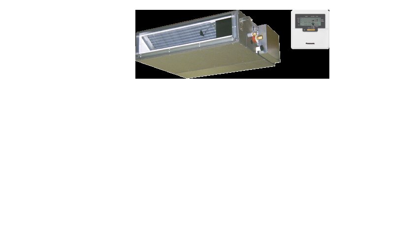 Climatiseur gainable Panasonic Low Static Pressure Hide-Away R290 – Image 2