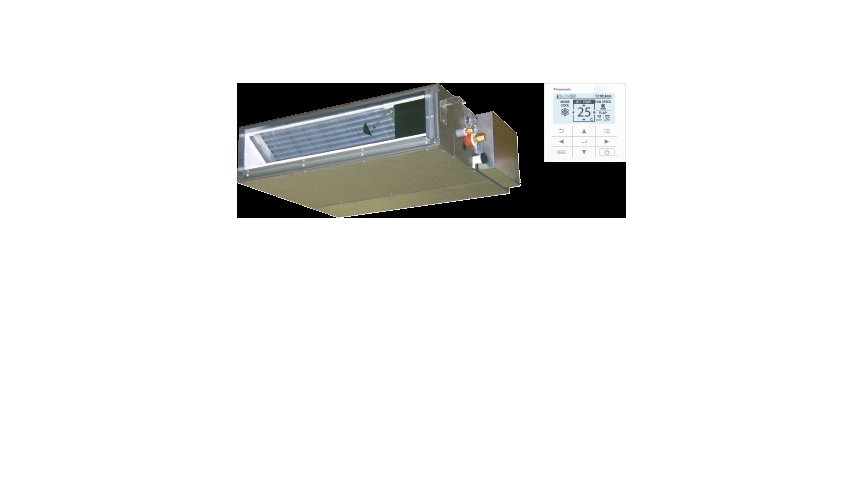 Climatiseur gainable Panasonic Low Static Pressure Hide-Away R290 – Image 4