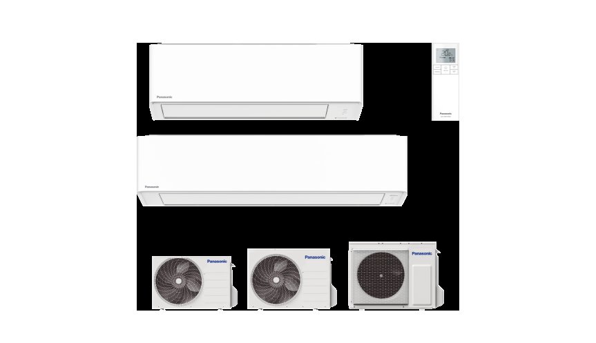 Climatiseur mural Panasonic TZ Super Compact R32 – Image 2