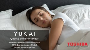 Climatiseur mural Toshiba Yukai – Image 4