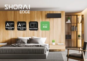 Climatiseur mural Toshiba Shorai Edge – Image 3
