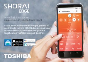 Climatiseur mural Toshiba Shorai Edge – Image 15