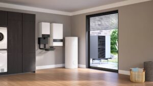 Chaudière hybride Viessmann Vitocal Hybrid 150-A