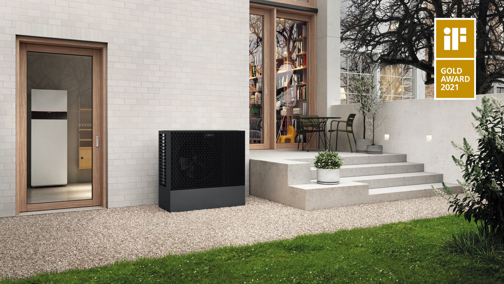 Pompe à chaleur Viessmann Vitocal 222-S R32