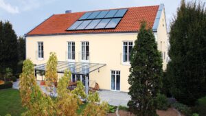 Solaire thermique Viessmann Vitosol 100-FM