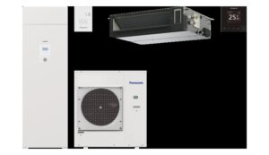 Pompe à chaleur Panasonic Aquarea EcoFlex R32