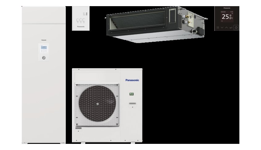 Pompe à chaleur Panasonic Aquarea EcoFlex R32